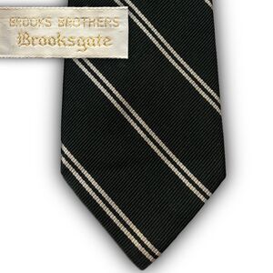 Brooks Brothers Silk Striped Tie